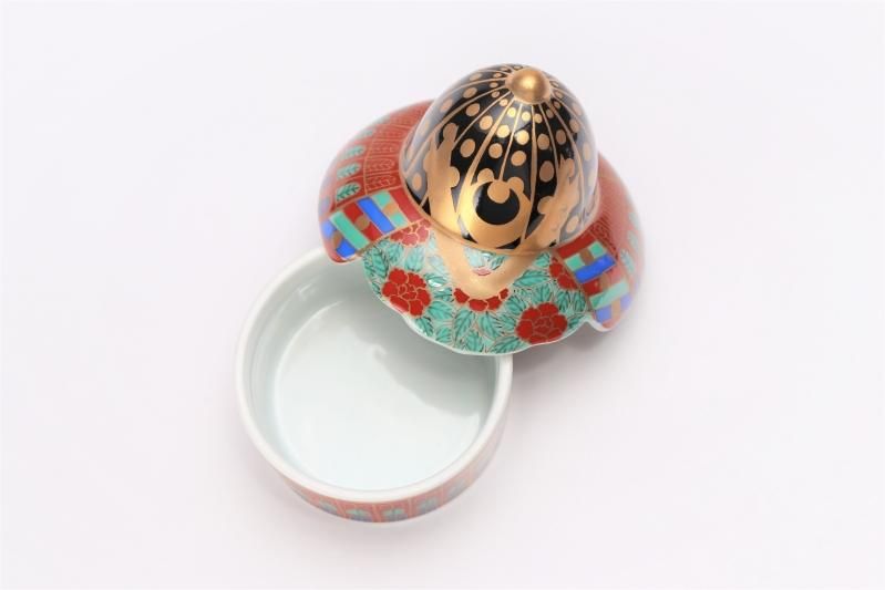 徳幸窯 錦兜型珍味