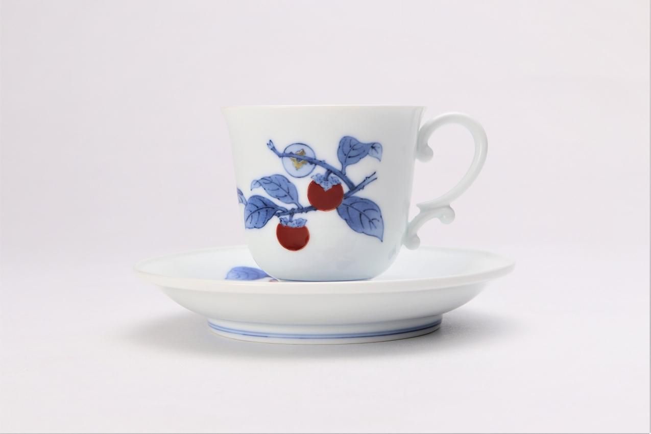 Rちゃん　柿右衛門3客 Rちゃん様専用 柿右衛門3客