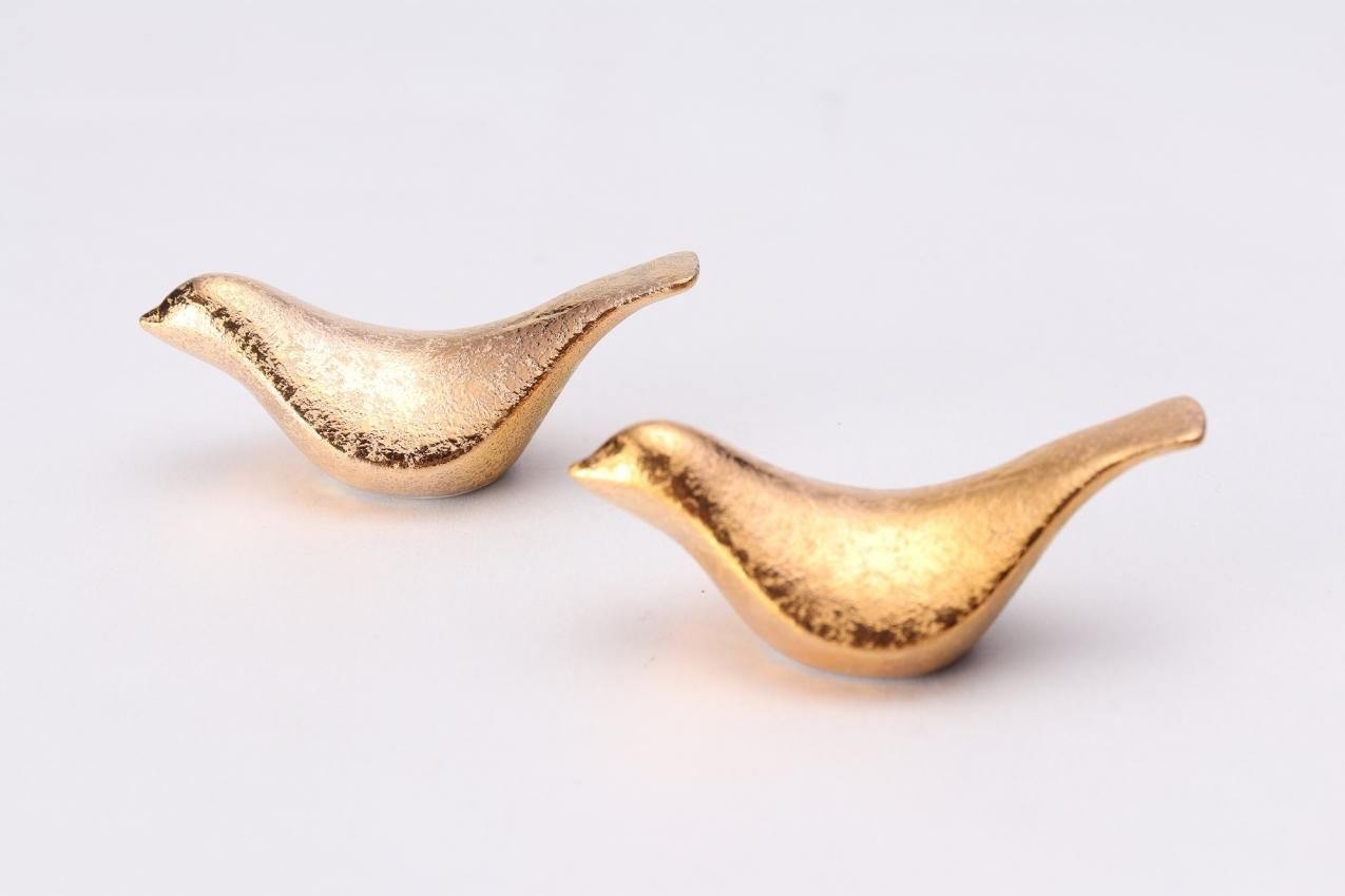 GOLDシリーズ 鳩箸置き(2個セット)(化粧箱入り) GOLDシリーズ 鳩箸置き(2個セット)(化粧箱入り)