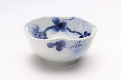 ☆そうた窯　和ぶどう　花型小鉢