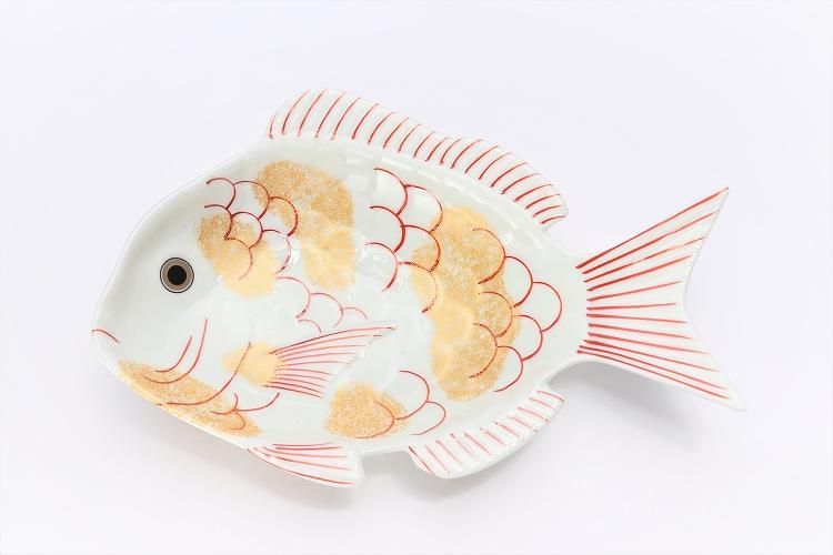 ☆curo　幸楽窯鯛珍味入れ×6☆ 形状_shape/蓋物・蒸碗・珍味入_Futamono｜幸楽窯 Kouraku Kiln