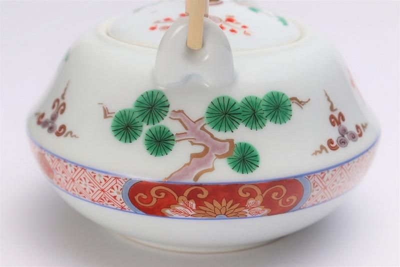 ARITA PORCELAIN LAB 松竹梅 屠蘇器