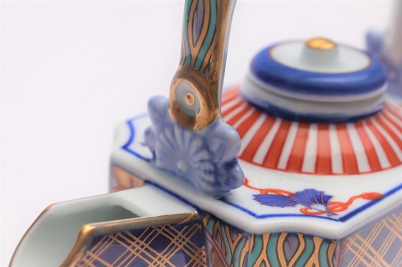ARITA PORCELAIN LAB 染錦丸紋寿 屠蘇器 ARITA PORCELAIN LAB 染錦丸紋寿 屠蘇器