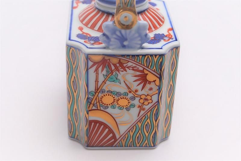 ARITA PORCELAIN LAB 染錦丸紋寿 屠蘇器 ARITA PORCELAIN LAB 染錦丸紋寿 屠蘇器