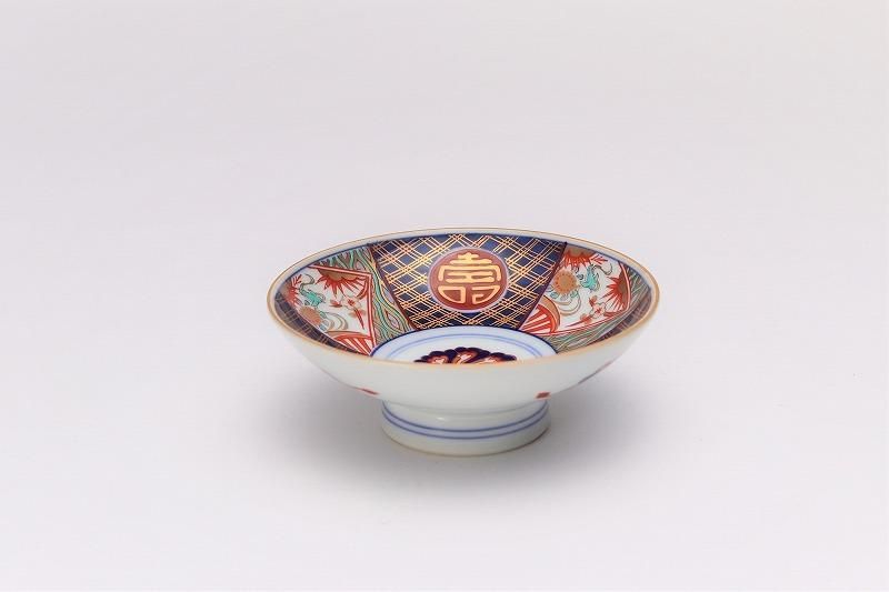 ARITA PORCELAIN LAB 染錦丸紋寿 屠蘇器