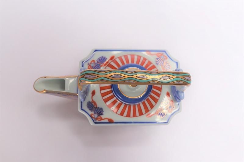 ARITA PORCELAIN LAB 染錦丸紋寿 屠蘇器 ARITA PORCELAIN LAB 染錦丸紋寿 屠蘇器