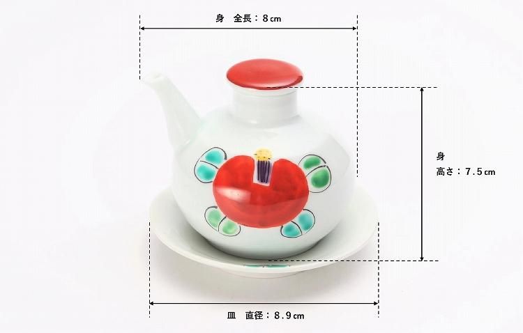 B389b 「椿図皿 5枚」九谷焼　金城製　春日山窯　青木木米　陶器　金沢 B389b 「椿図皿 5枚」九谷焼 金城製 春日山窯 青木木米 陶器