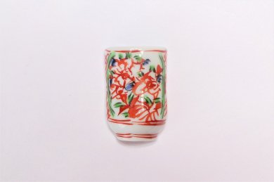 ☆一夢窯　万歴　湯呑型箸置き