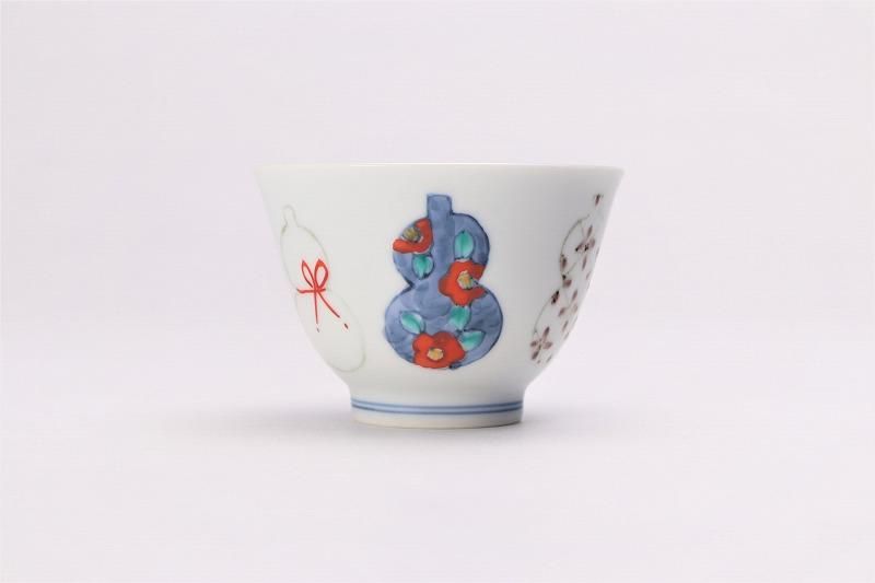 ☆徳七窯 伊万里ひょうたん 茶器セット - 有田焼の通販サイト 丸