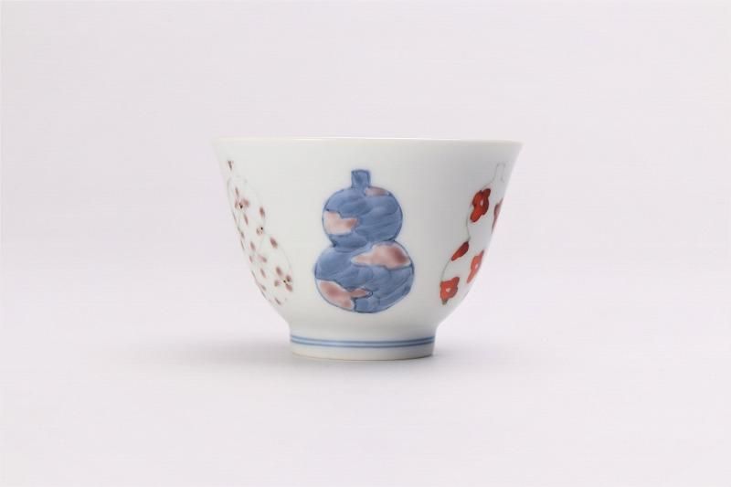 ☆徳七窯 伊万里ひょうたん 茶器セット - 有田焼の通販サイト 丸