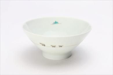 ☆一峰窯　北極　茶碗(大)