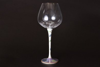 △東洋セラミックス　紫葡萄ハイレグワイングラス