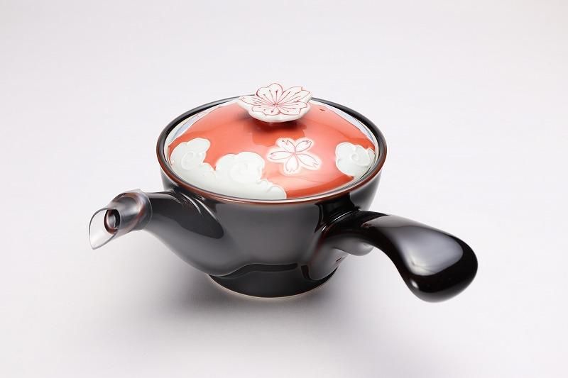 ☆仙右ェ門窯 富士桜 花急須(大) - 有田焼の通販サイト 丸兄商社 ☆仙右ェ門窯 富士桜 花急須(大) - 有田焼の通販サイト 丸兄商社