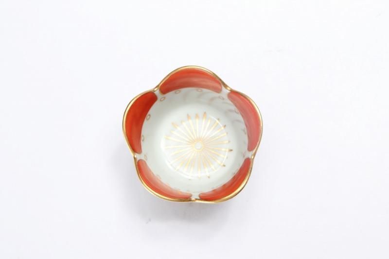 徳幸窯 錦松竹梅型小付