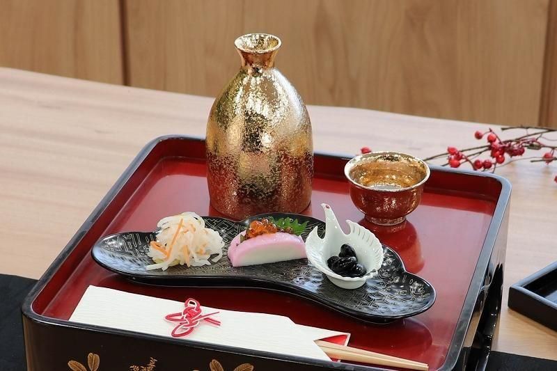 徳幸窯 錦鶴珍味