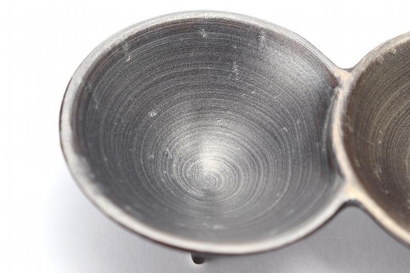 MAISEN 雲母金銀大皿セット２枚　新品 MAISEN 雲母金銀大皿セット2枚 新品 陶悦窯 晶雲母金銀 二組小付