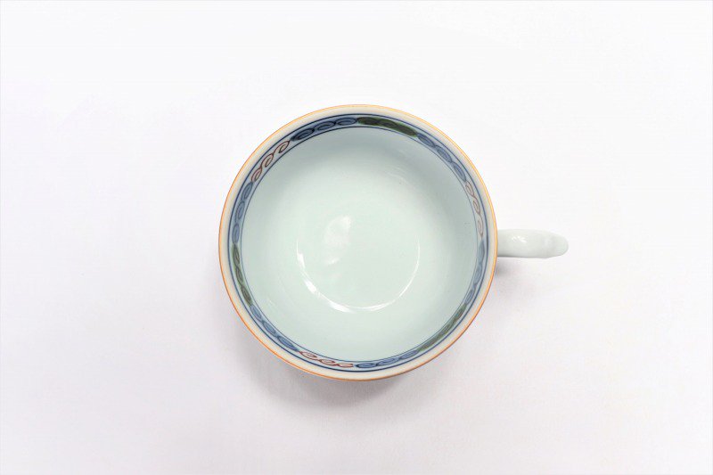 【受注生産】☆亮秀窯　花割　紅茶碗 画像サブ3