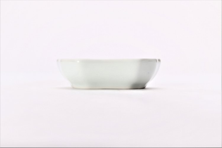 〇【オリジナル】渕青海波　釣鐘型小皿 画像サブ1