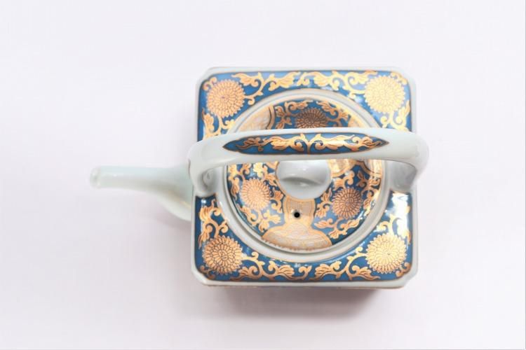 美濃焼 幸泉窯 純銀着彩 朱巻金彩 酒器揃 屠蘇器 美濃焼 幸泉窯 純銀着彩 朱巻金彩 酒器揃 屠蘇器 - メルカリ