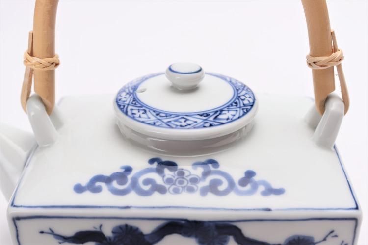 松竹梅図　屠蘇具 田森陶苑 松竹梅 屠蘇器