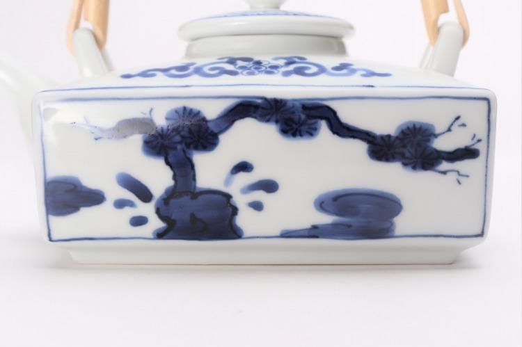 田森陶苑 松竹梅 屠蘇器