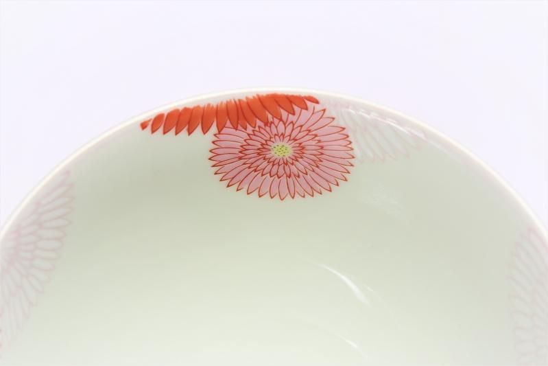 幸楽窯 錦菊花尽くし 茶碗