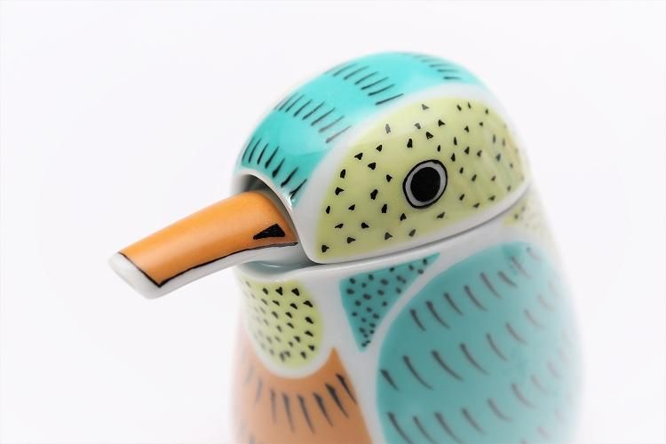 幸楽窯 錦川蝉形 ミニ汁次