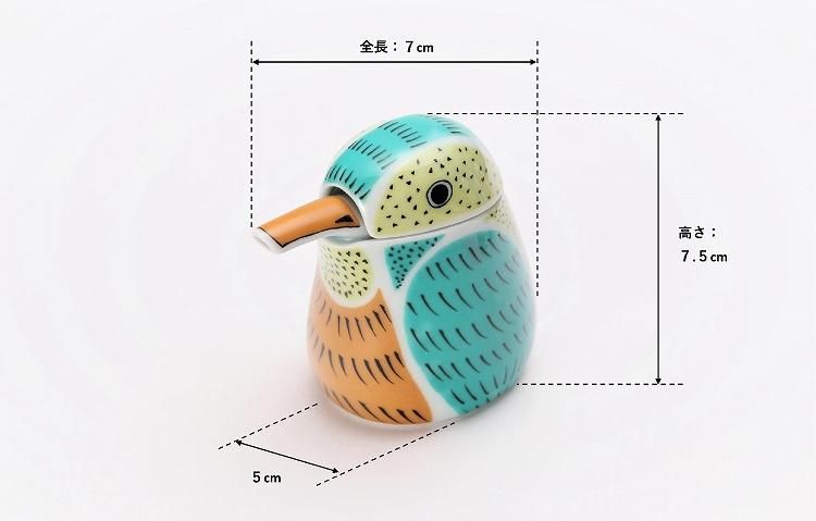 大人気】【新品】有田焼幸楽窯 錦ペンギン形ミニ汁次 醤油差し 大人気】【新品】有田焼幸楽窯 錦ペンギン形ミニ汁次 醤油差し