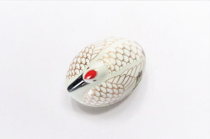 幸楽窯 錦巣ごもり鶴珍味入