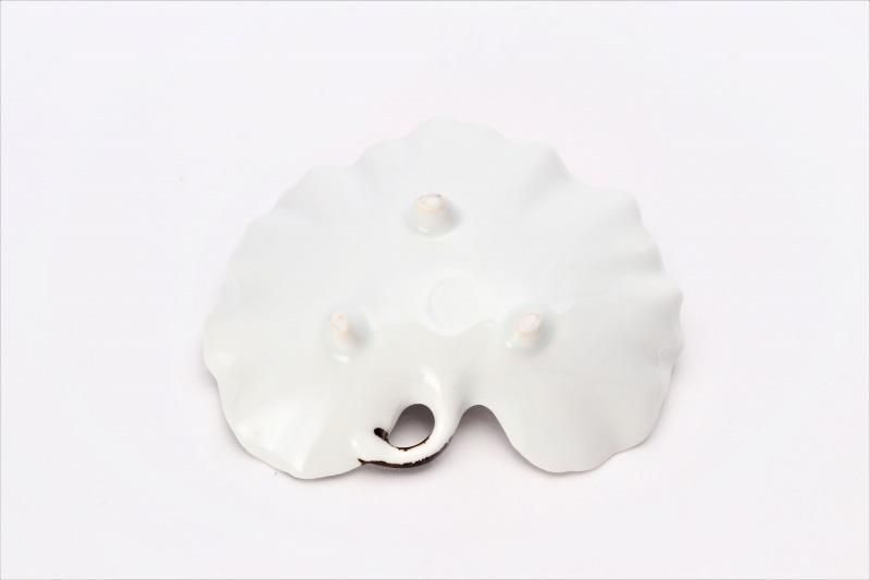 福泉窯 福泉窯 染付山水 ツワ型小付