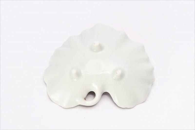 福泉窯×MARUKEIオリジナル 染付濃松竹梅 ツワ型小付