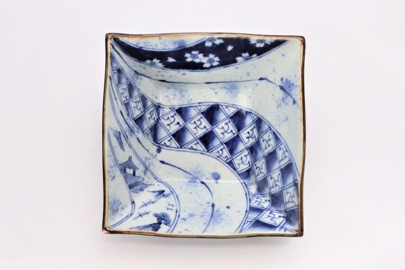 福泉窯　染錦粟に鶉絵　八角鉢　共箱入り 2025年最新】福泉窯の人気アイテム - メルカリ