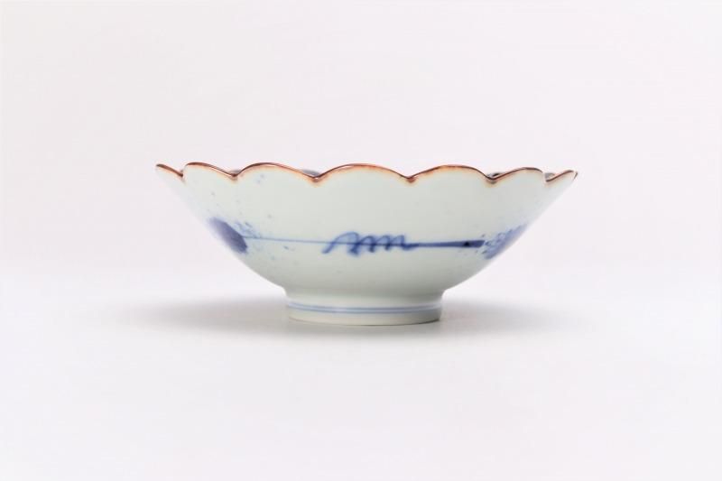 中国　染付菊紋鉢　送料込み0506 中国 染付菊紋鉢 送料込み0506 - メルカリ