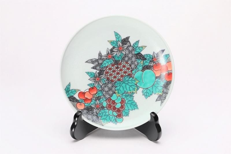 純正特注品 13代 今泉今右衛門窯 錦花模様皿 飾皿 23た401 - 美術品 純正特注品 13代 今泉今右衛門窯 錦花模様皿 飾皿 23た401 - 美術品