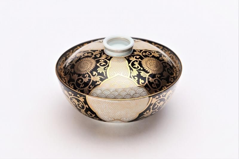 向付 2客 梅 菊 金彩 色絵付 貫入 窯傷 その2 向付 2客 梅 菊 金彩 色絵付 貫入 窯傷 その2 - メルカリ