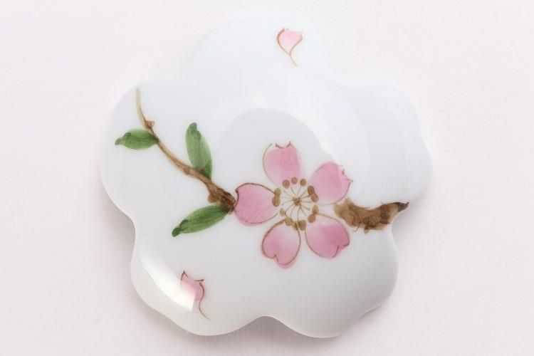 花まる 誕生花シリーズ 桜 桜型排水口カバー (4月誕生花)