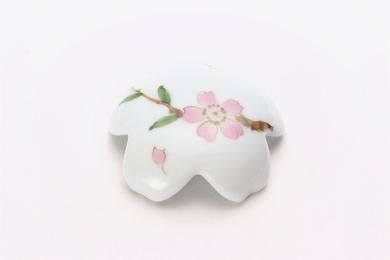 〇誕生花シリーズ　桜　桜型排水口カバー　(4月誕生花)