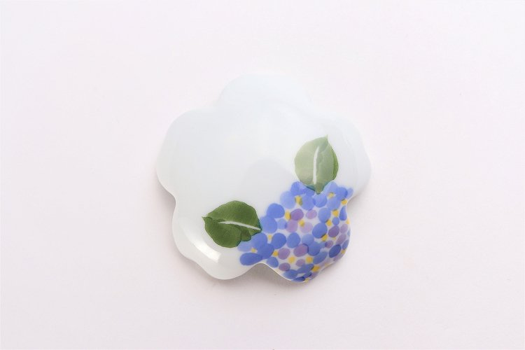〇誕生花シリーズ　アジサイ　桜型排水口カバー　(6月誕生花) 画像サブ2