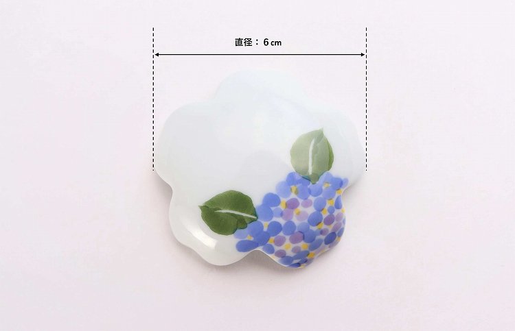 〇誕生花シリーズ　アジサイ　桜型排水口カバー　(6月誕生花) 画像サブ6