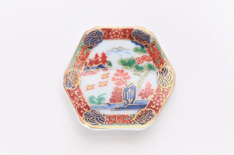 幸楽窯　色絵山水　中鉢　鉢　7寸鉢　1点 幸楽窯 色絵山水 中鉢 鉢 7寸鉢 1点 - メルカリ