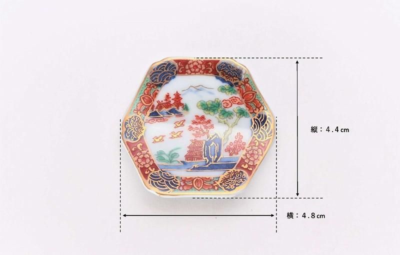 幸楽窯 錦色絵山水箸置 5客セット｜Yahoo!フリマ（旧PayPayフリマ）