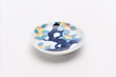 ☆三宅製陶所　橘紋　豆小皿