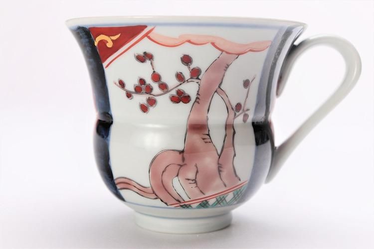 三宅製陶所 古伊万里 酒器セット