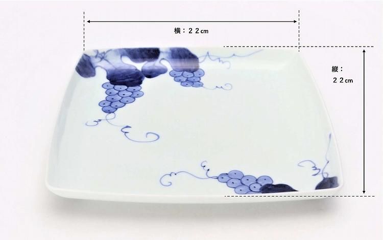 四角皿 時代物 珍しい絵柄品 7513acd8ea09c5dd0bb83426cf1c7d