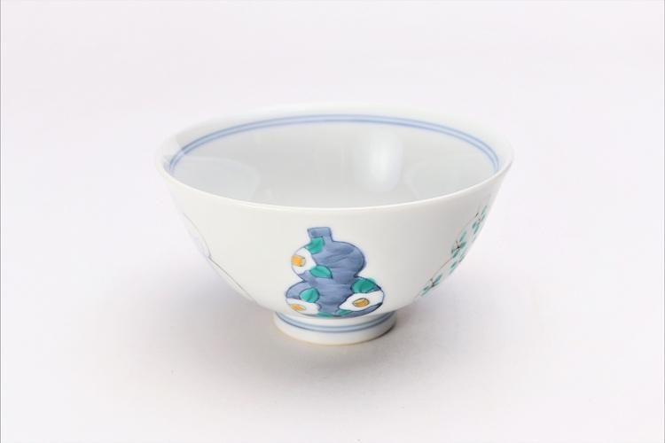 古伊万里　伊万里　中皿　ひょうたんの図　蔵出し　茶道具　５客 古伊万里 伊万里 中皿 ひょうたんの図 蔵出し 茶道具 5客