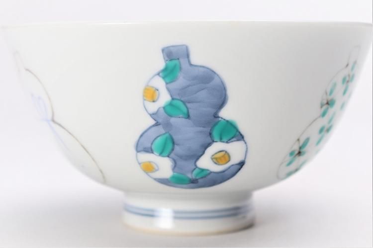 ひょうたんの焼物 徳七窯 伊万里ひょうたん新茶付(大)