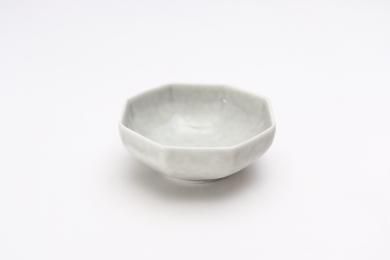 ☆金善窯　豆八角小鉢　灰陶