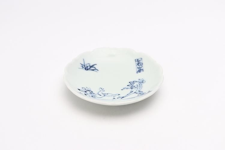 ☆洸琳窯 高山寺新(桔)3寸皿