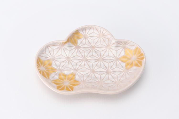 こまつか苗さんの桜とオウムの飾り皿 こまつか苗さんの桜とオウムの飾り皿 皿