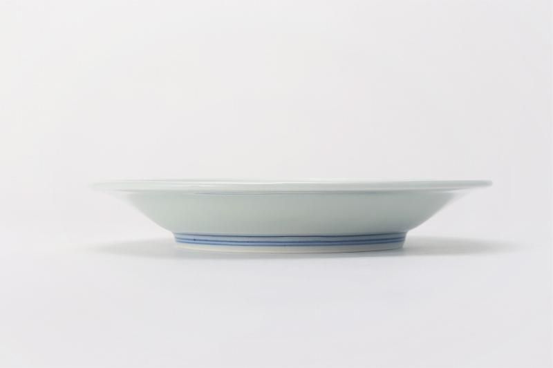 今右衛門窯 飾皿（桃絵） – ギャラリー一番館オンラインショップ